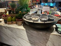 -JW万豪厨房餐厅·滨海草坪烧烤·海鲜·海景(三亚绿发山海天JW万豪酒店)