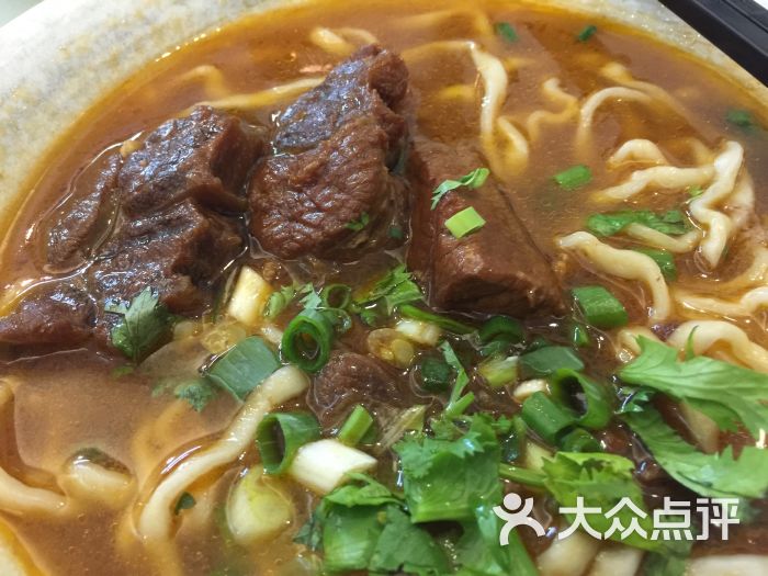 老乡牛肉面图片 - 第1张