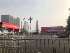 -唐山抗震纪念碑广场