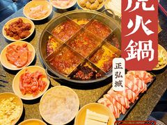 -大虎重庆老火锅(正弘城店)
