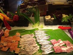 -广州中心皇冠假日酒店-环市食坊·海鲜自助餐厅