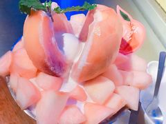 白桃冰沫-炑八韩烤(琼华店)