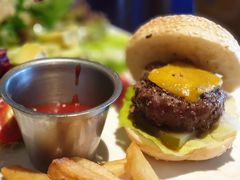牛肉迷你汉堡-bluefrog蓝蛙(皇庭广场店)