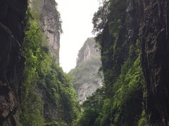-龙水峡地缝景区