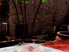 巧克力水果块-北京古城老院厉晓麟精致菜