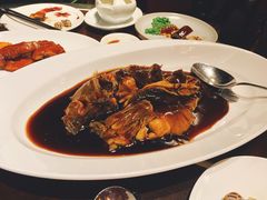 西湖醋鱼-杭州西子湖四季酒店·金沙厅