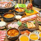 武汉！一家在江汉路开了七年的韩国烤肉