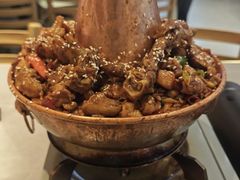 -椒椒铜炉火锅鸡(天马店)