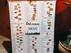 菜单-Old Ottoman Cafe & Restaurant