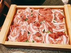 滑嫩鲜牛肉-老墙根涮肉·铜锅鲜羊肉(良乡店)