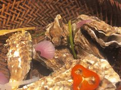 竹篓蒸生蚝-望江门小龙虾·烧烤(九堡店)