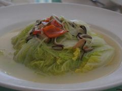 上汤娃娃菜-海天一色海景自助餐厅(西港花园店)