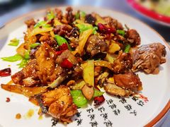 特色干炒鸡-满堂春特色餐馆