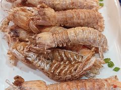 椒盐虾菇-王庄阿咪海鲜大排档(上下杭店)