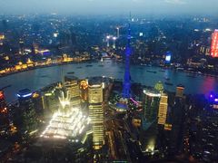-上海环球金融中心云端足球盛典