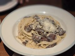 松露牛肝菌风味奶汁菌菇意面-萨莉亚意式餐厅(国和1000店)