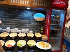 自助调料区-云中鱼蒸汽石锅鱼(浦东食品城店)