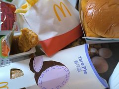 -麦当劳(欢乐谷店)
