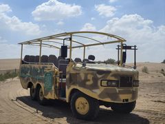 -亿利库布其七星湖沙漠生态旅游区