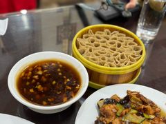 莜面卷鸡肉卤-晋阳饭庄(虎坊桥店)