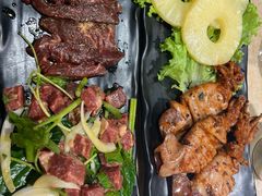 牛肉粒-玲姐吉祥齐市烤肉