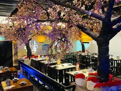 大堂-绿茶餐厅(朝阳大悦城店)