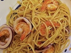 蒜香海鲜意面-萨莉亚意式餐厅(金隅嘉品mall店)