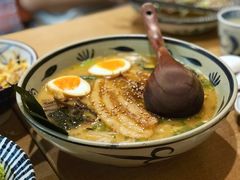豚骨拉面-早一美餐厅·EBISU(会展誉景店)