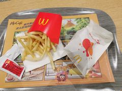 -麦当劳(北京大兴机场二层国内到达(安检外)店)