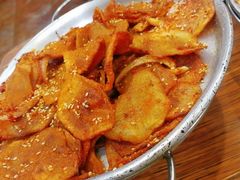 -味之朝·烤盘牛肉·松兰拌饭