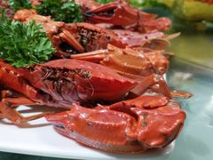 螃蟹-老东镇啤酒屋海鲜加工·蒸汽海鲜·海鲜烧烤(台东店)