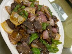 回锅牛肉-西大酒店