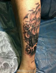 -晓乙刺青TATTOO