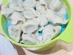 韭菜鸡蛋煮饺-老边饺子馆(东单店)
