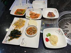-青松馆韩国料理(香港中路佳世客店)