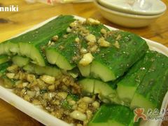 凉拌拍青瓜-老班长手工灌汤包老店(东山店)