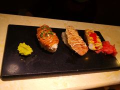 鹅肝寿司（2枚）-昊·来了寿司(泡桐树店)