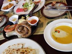 墨西哥芝士猪肉薄饼-马迭尔德式西餐精酿啤酒屋(中央大街店)
