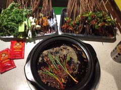 香菜牛肉-钢管厂五区小郡肝火锅串串香(总店)