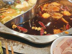 -重庆风光老灶火锅城(同德广场店)