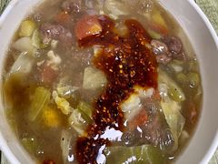 肉丸胡辣汤-清真李唯一优质肉丸糊辣汤