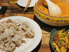 藤椒牛肉饺子-金谷园饺子·烧烤(人大总店)