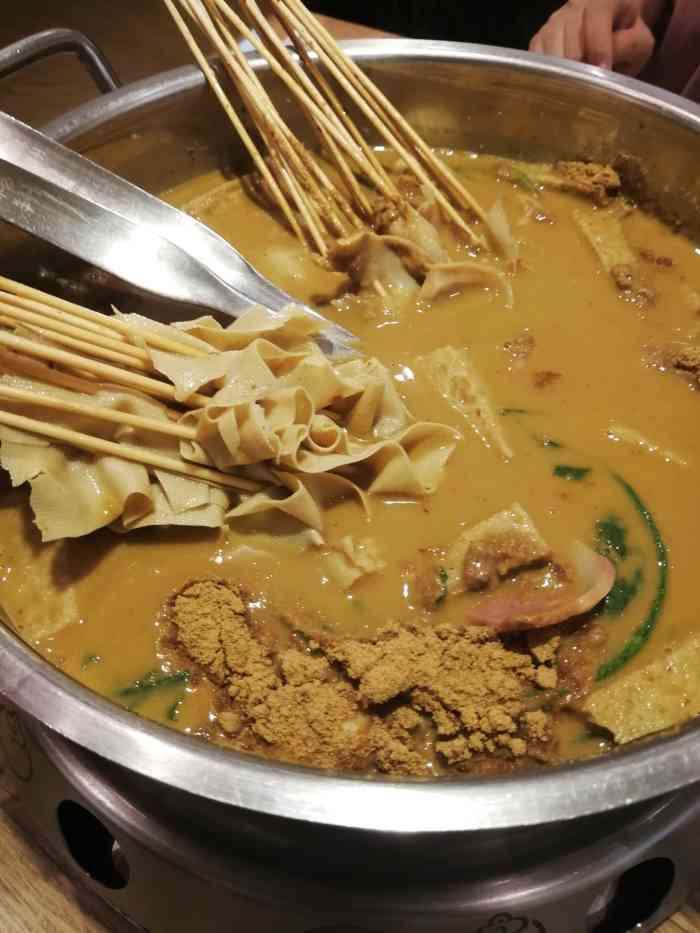 杨翔豆皮涮牛肚(西咸吾悦广场店)-"地址在西咸吾悦广场,确实稍微有点