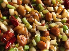 宫保鸡丁-不相离盐帮菜(郎园店)