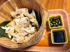 -小小饭店·休闲农庄·安吉松树林里的农家菜