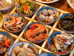 -明洞阿姨·韩式酱蟹烤肉·创意料理(三元桥店)