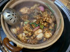 -争鲜·鲍鱼鸡煲(美邻中心店)