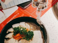 熊猫豆腐-左庭右院鲜牛肉火锅(环球港店)