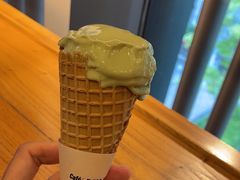 抹茶冰激凌-无印良品餐堂 MUJI Diner(成都太古里店)