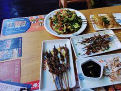 -八条友鲜货烧烤·脆皮烤鱼(石岩旗舰店)